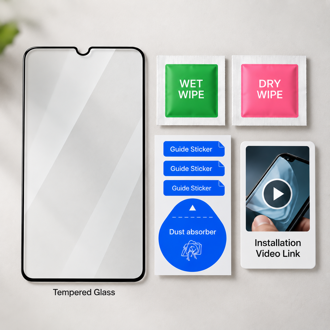 ZTE Blade A53 Pro tempered glass screen protection
