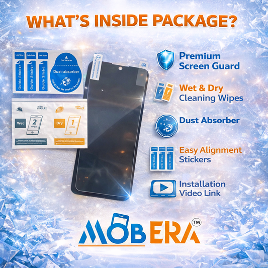 Ultra Clear Scratch Resistant Screen Guard for Realme Narzo 100 Lite