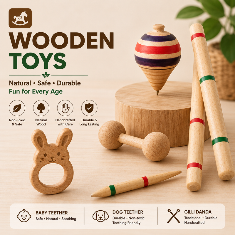 wooden toys