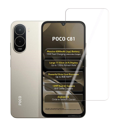 Xiaomi Poco C81 Mobile Screen Guard Protector
