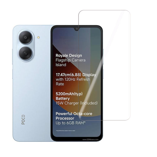 Xiaomi Poco C81x Mobile Screen Guard Protector