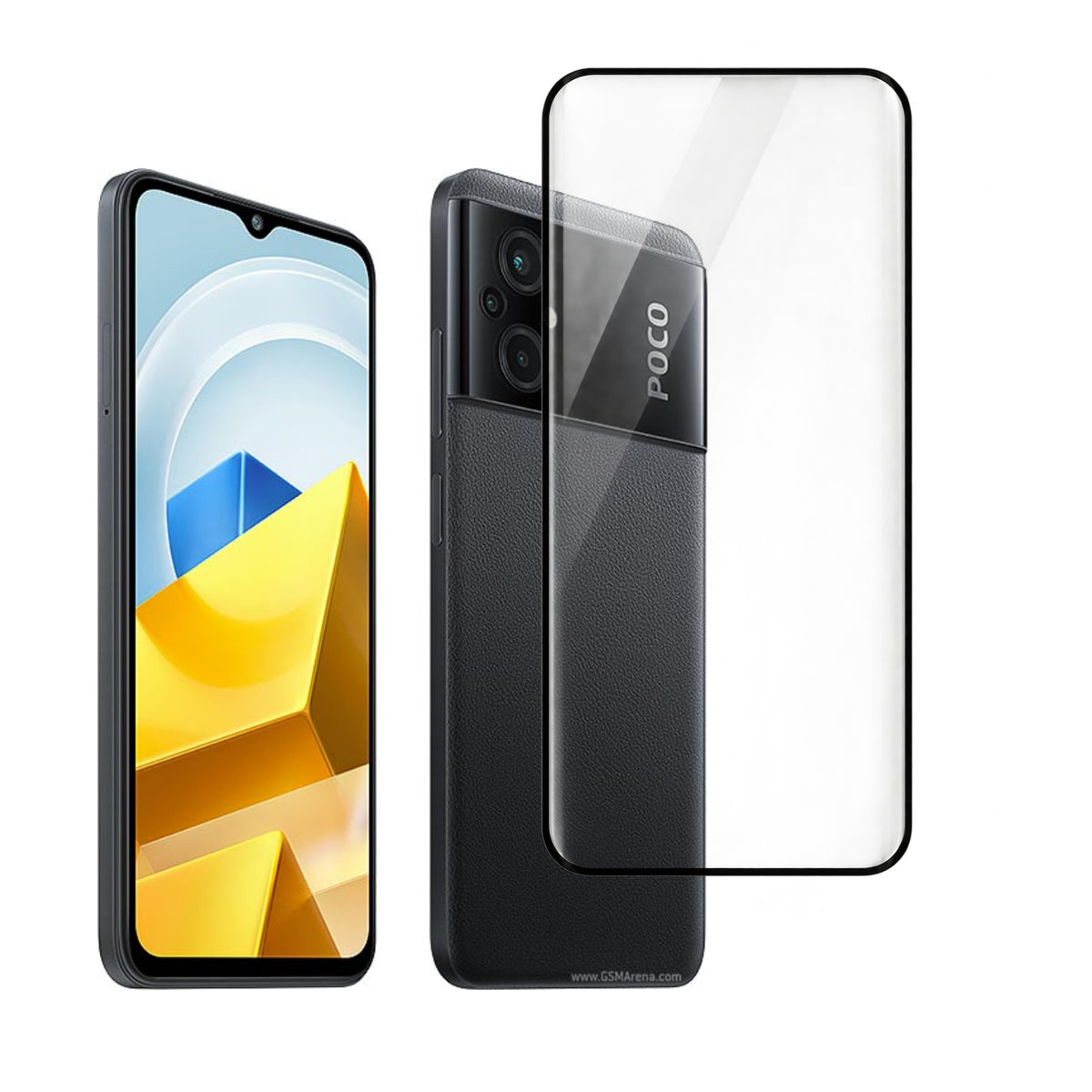 MobERA Tempered Glass for Xiaomi Poco M5 | Screen Protector