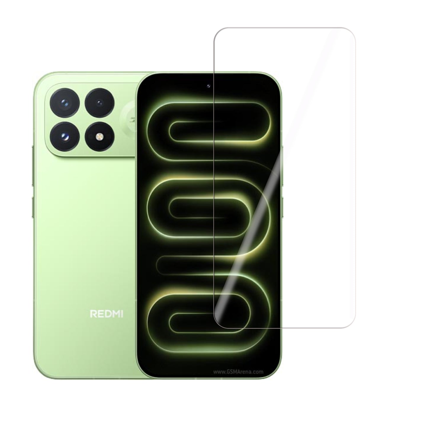 Xiaomi Redmi K100 Pro Mobile Screen Guard Protector