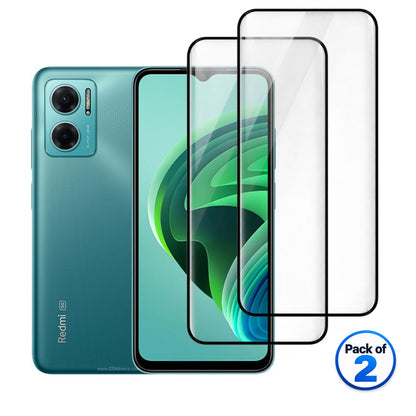 Xiaomi Redmi Note 11E tempered glass pack of 2