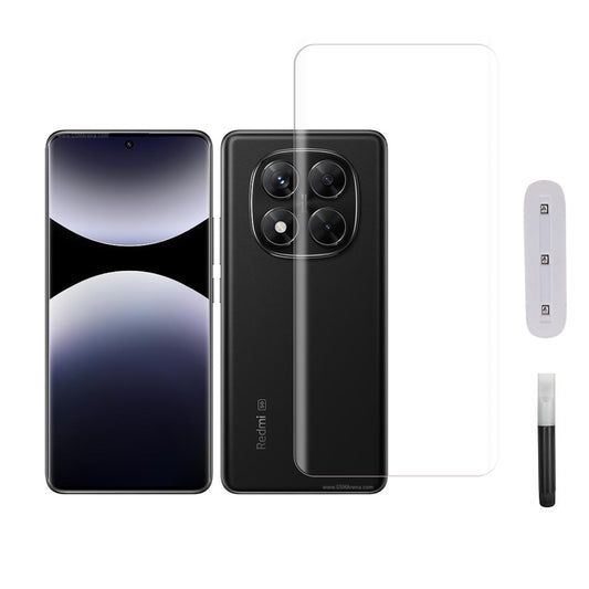 Mobera UV Tempered Glass for Xiaomi Redmi Note 14 Pro 5G | Full Glue Screen Protector