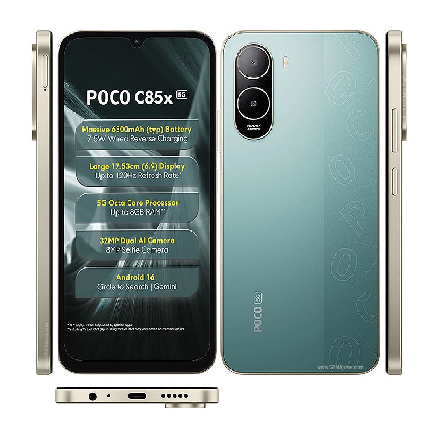 Xiaomi Poco C85x