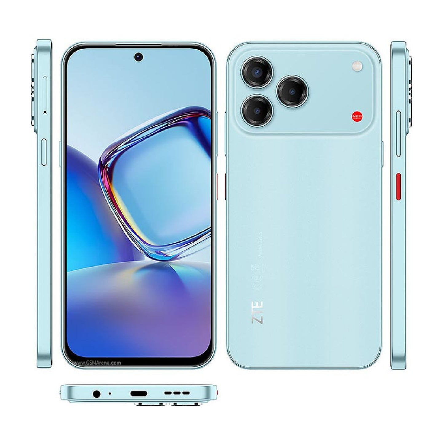 ZTE Blade V80 Design Mobile Screen Guard Protector