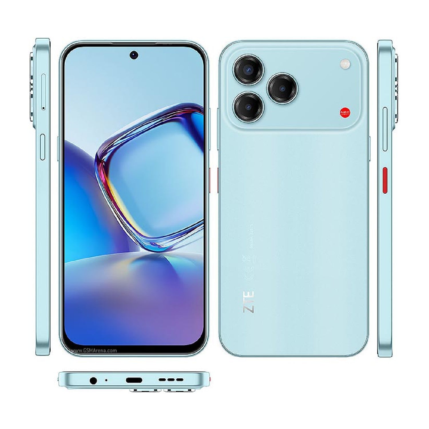 ZTE Blade V80 Design Mobile Screen Guard Protector