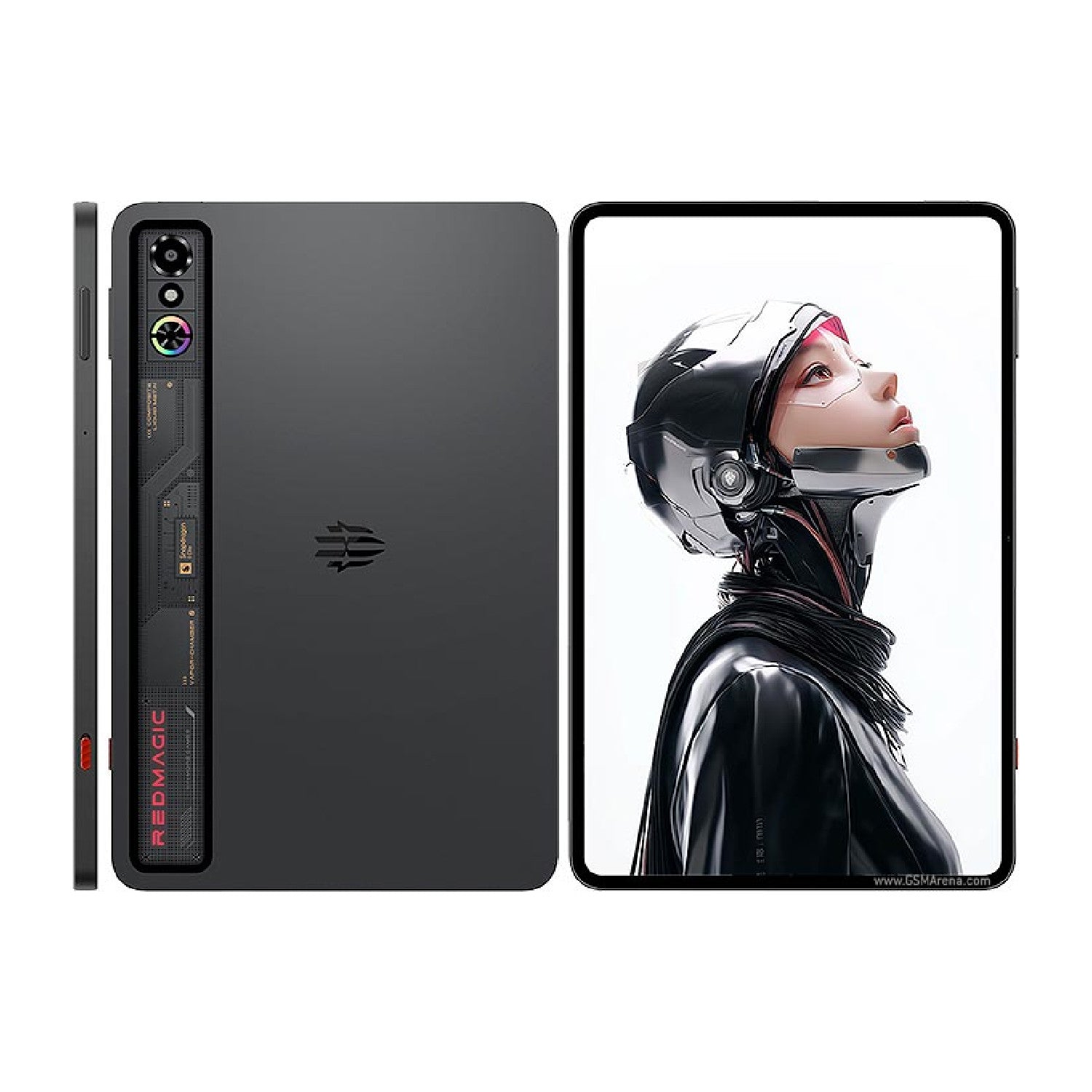 ZTE nubia RedMagic Astra Tablet Screen Guard Protector
