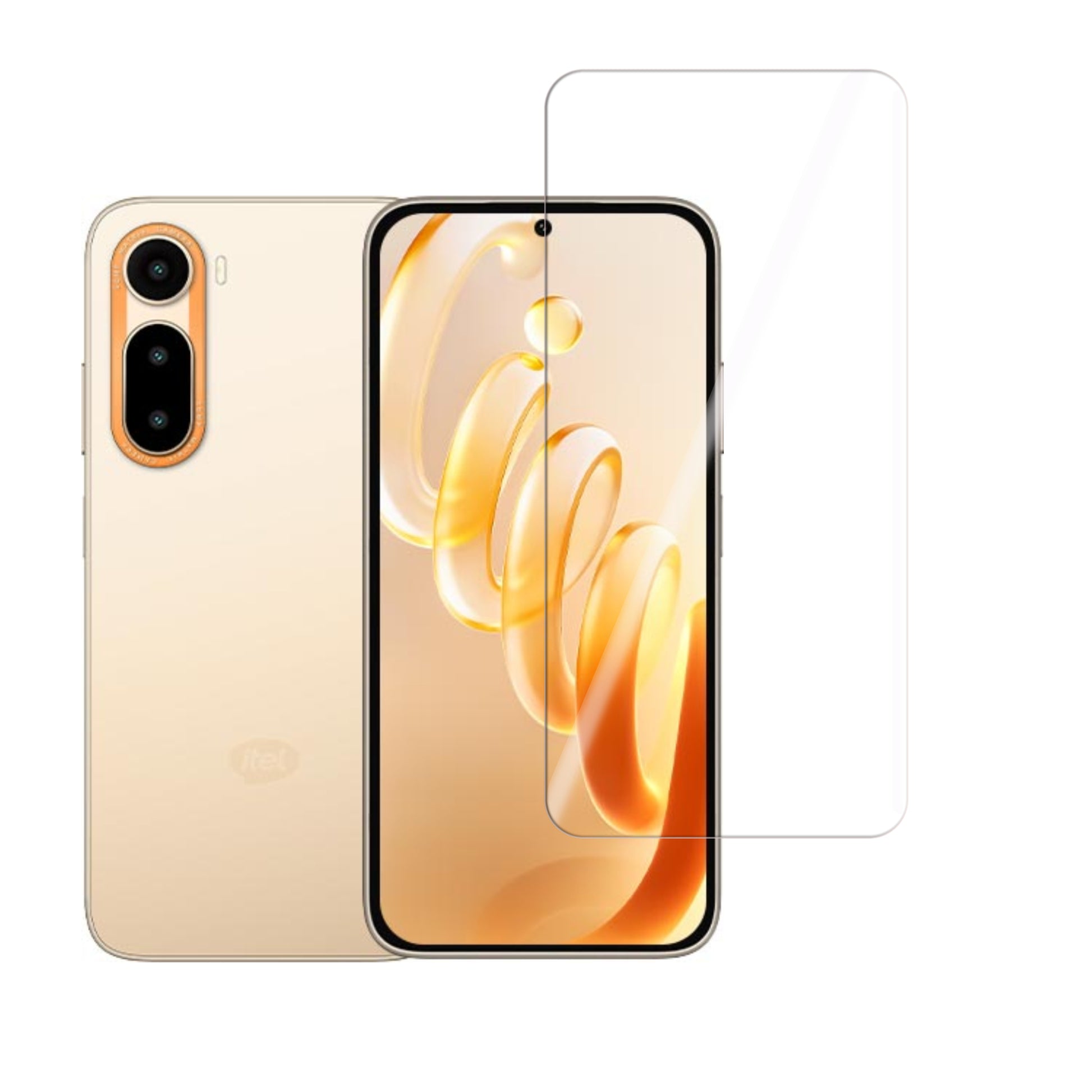 itel City 200s Mobile Screen Guard Protector