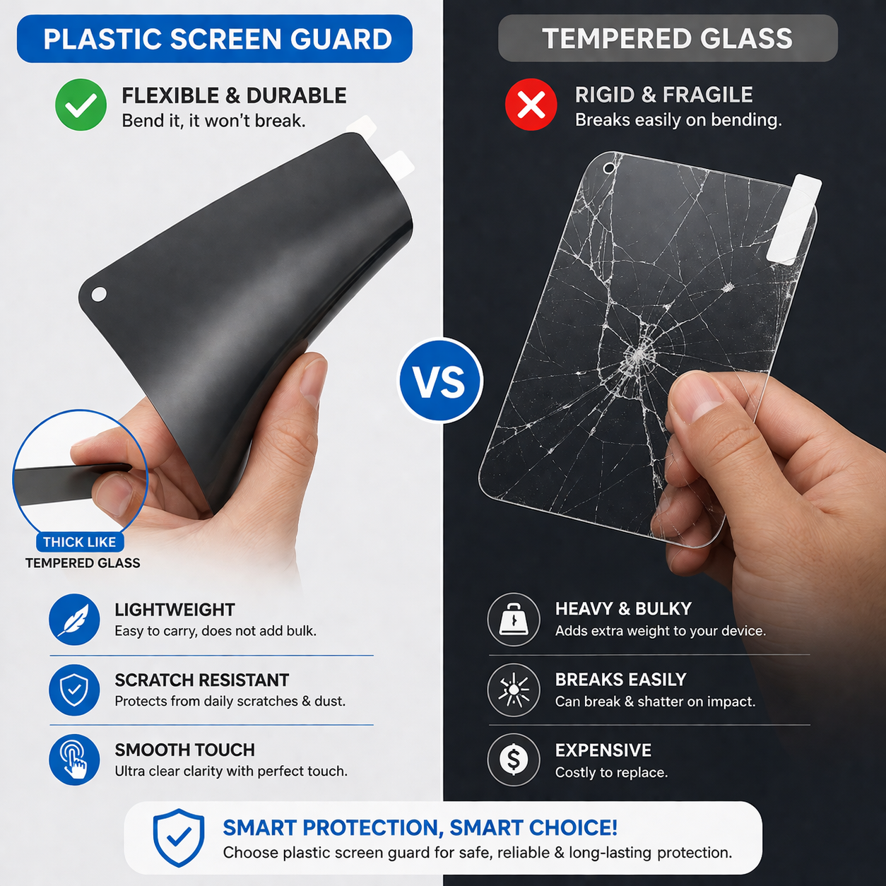 Ultra Clear Scratch Resistant Screen Guard for Xiaomi Redmi Note 17 Pro (China)