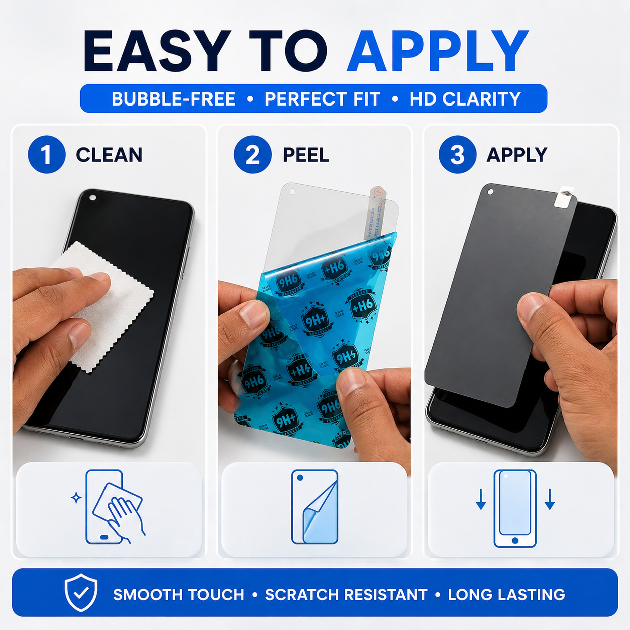 Edge to Edge Flexible Screen Protector Blackview Xplore 2 Projector