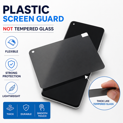 Anti-Blue, Glossy & Matte Finish Screen Guard for Blackview BL7000 Pro