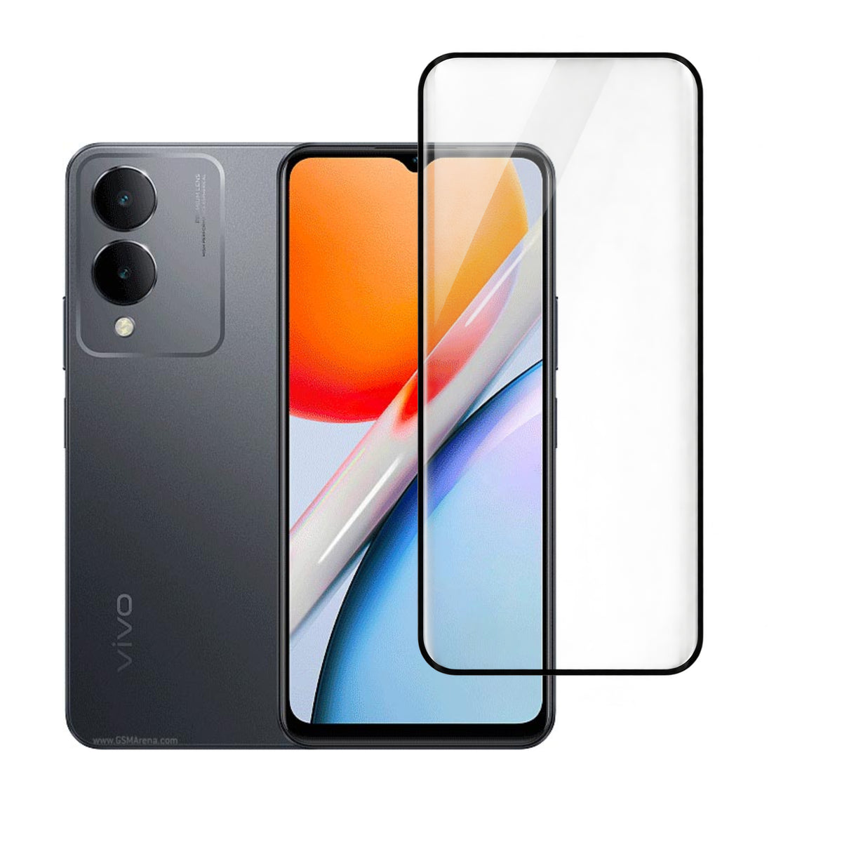MobERA Tempered Glass for vivo G2 | Screen Protector