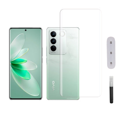 Mobera UV Tempered Glass for vivo S16 Pro | Full Glue Screen Protector