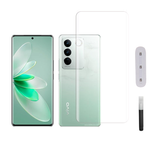 Mobera UV Tempered Glass for vivo S16 Pro | Full Glue Screen Protector