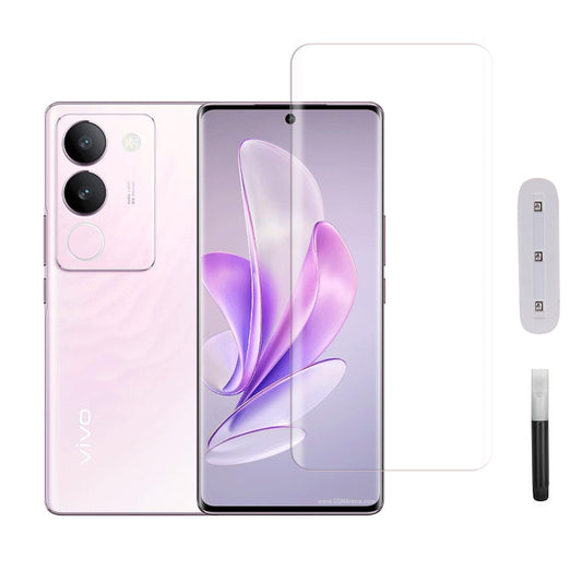 Mobera UV Tempered Glass for vivo S17 | Full Glue Screen Protector