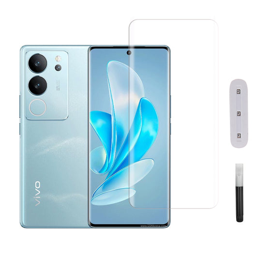 Mobera UV Tempered Glass for vivo S17 Pro | Full Glue Screen Protector