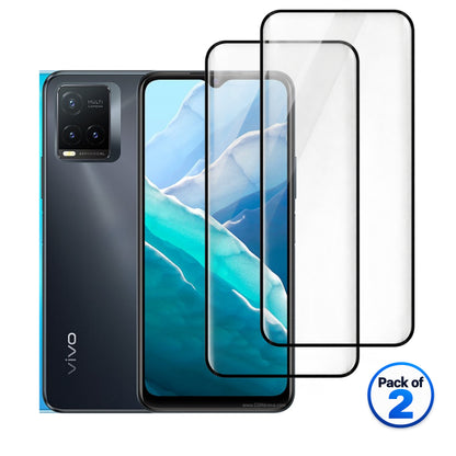 vivo T1x 4G tempered glass pack of 2