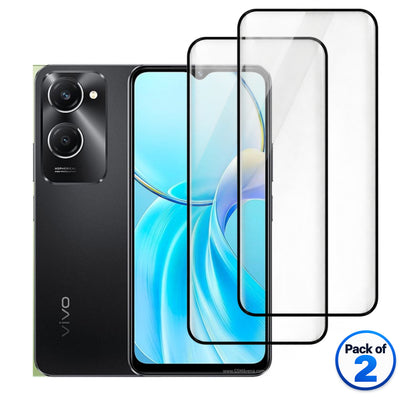 vivo T3 Lite tempered glass pack of 2