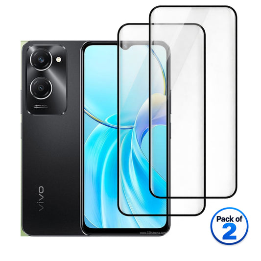 vivo T3 Lite tempered glass pack of 2