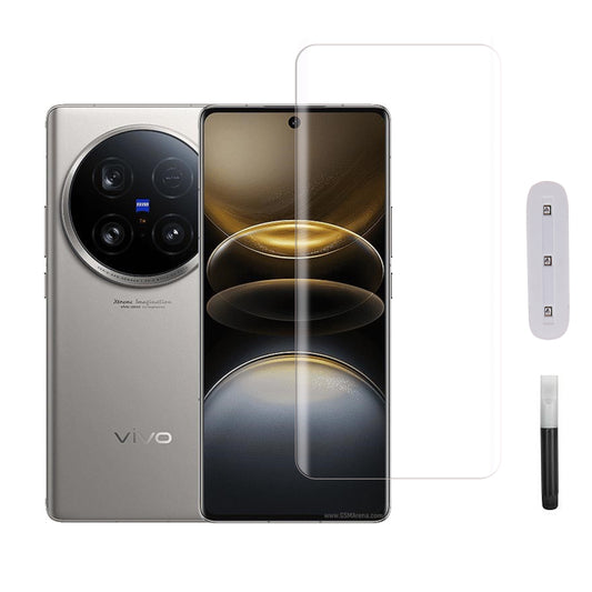 Mobera UV Tempered Glass for vivo X100 Ultra | Full Glue Screen Protector