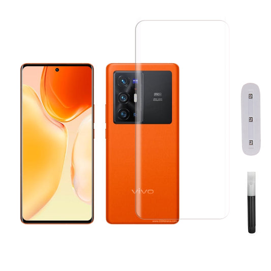 Mobera UV Tempered Glass for vivo X70 Pro Plus | Full Glue Screen Protector