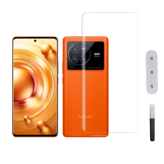 Mobera UV Tempered Glass for vivo X80 | Full Glue Screen Protector
