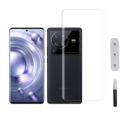 Mobera UV Tempered Glass for vivo X80 Pro | Full Glue Screen Protector