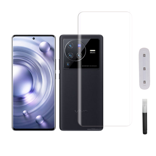 Mobera UV Tempered Glass for vivo X80 Pro | Full Glue Screen Protector