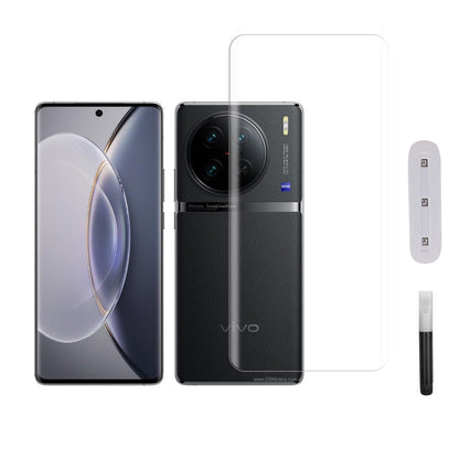 Mobera UV Tempered Glass for vivo X90 Pro | Full Glue Screen Protector