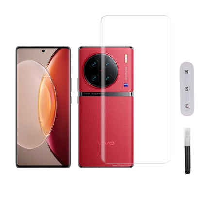 Mobera UV Tempered Glass for vivo X90 Pro Plus | Full Glue Screen Protector