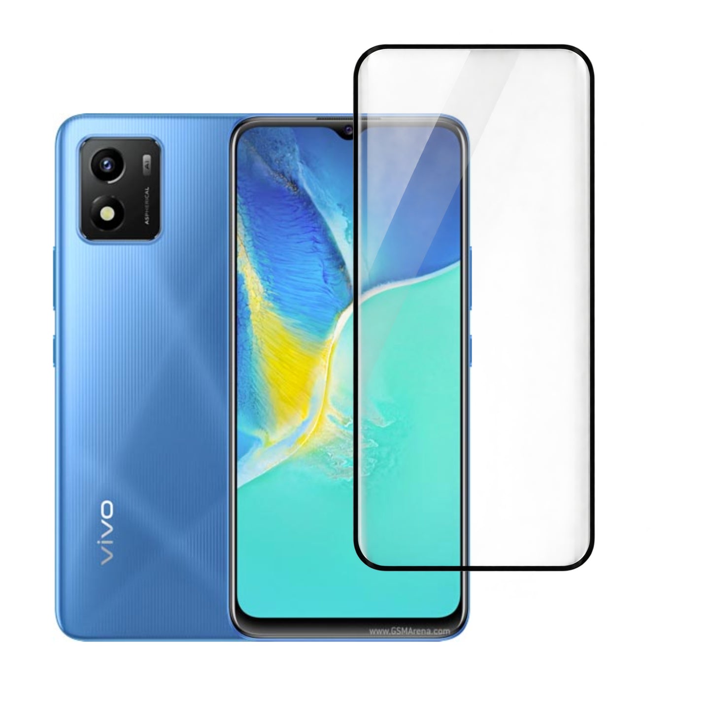 MobERA Tempered Glass for vivo Y01 | Screen Protector