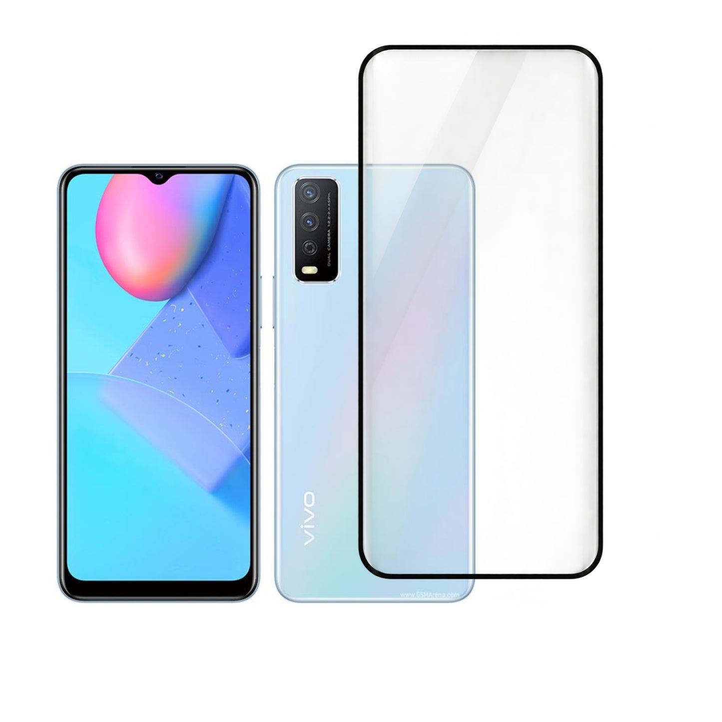 MobERA Tempered Glass for vivo Y12a | Screen Protector