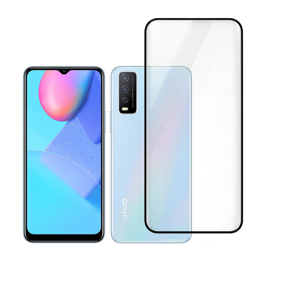 MobERA Tempered Glass for vivo Y12s 2021 | Screen Protector
