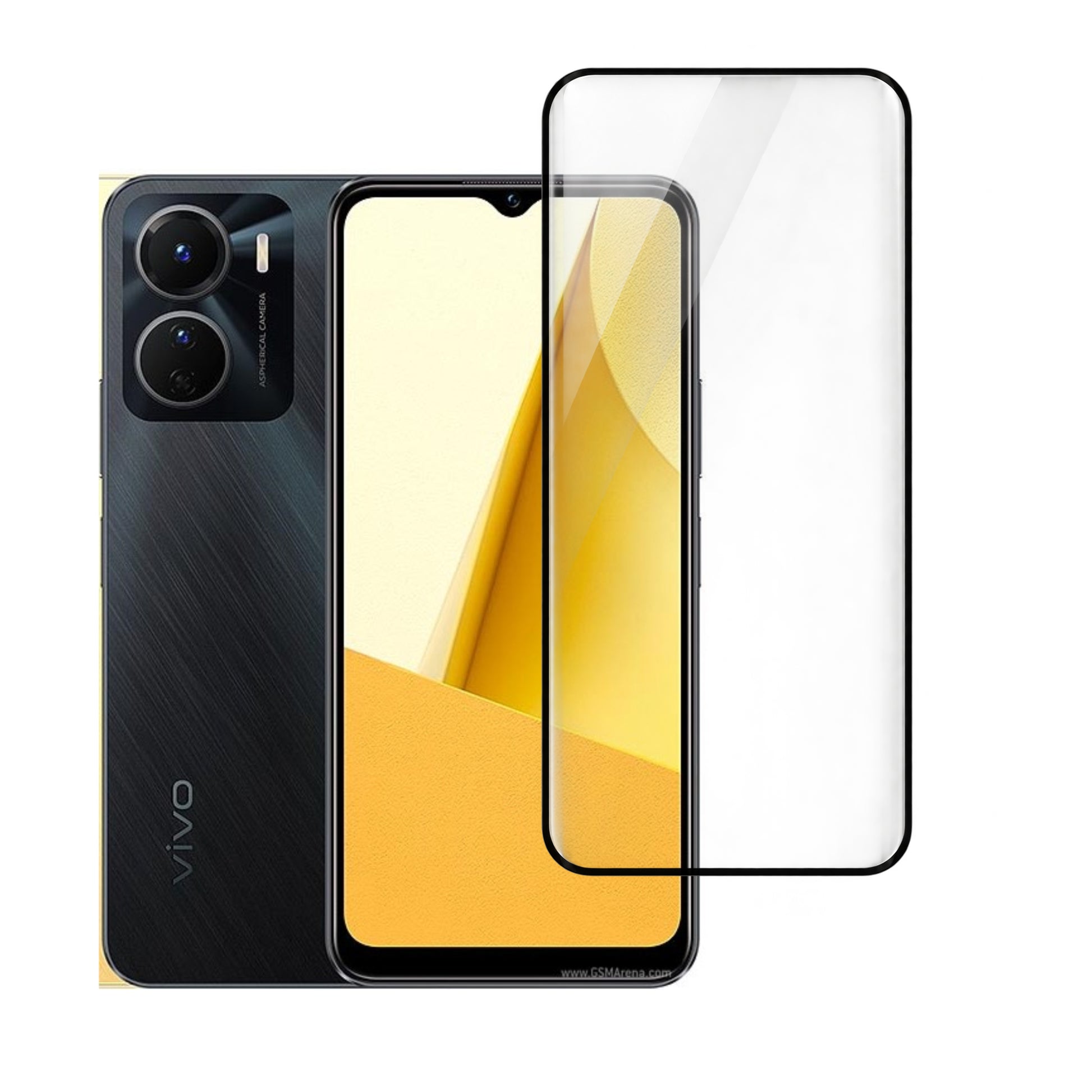 MobERA Tempered Glass for vivo Y16 | Screen Protector
