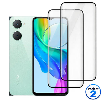 vivo Y18e tempered glass pack of 2