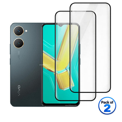vivo Y18i tempered glass pack of 2