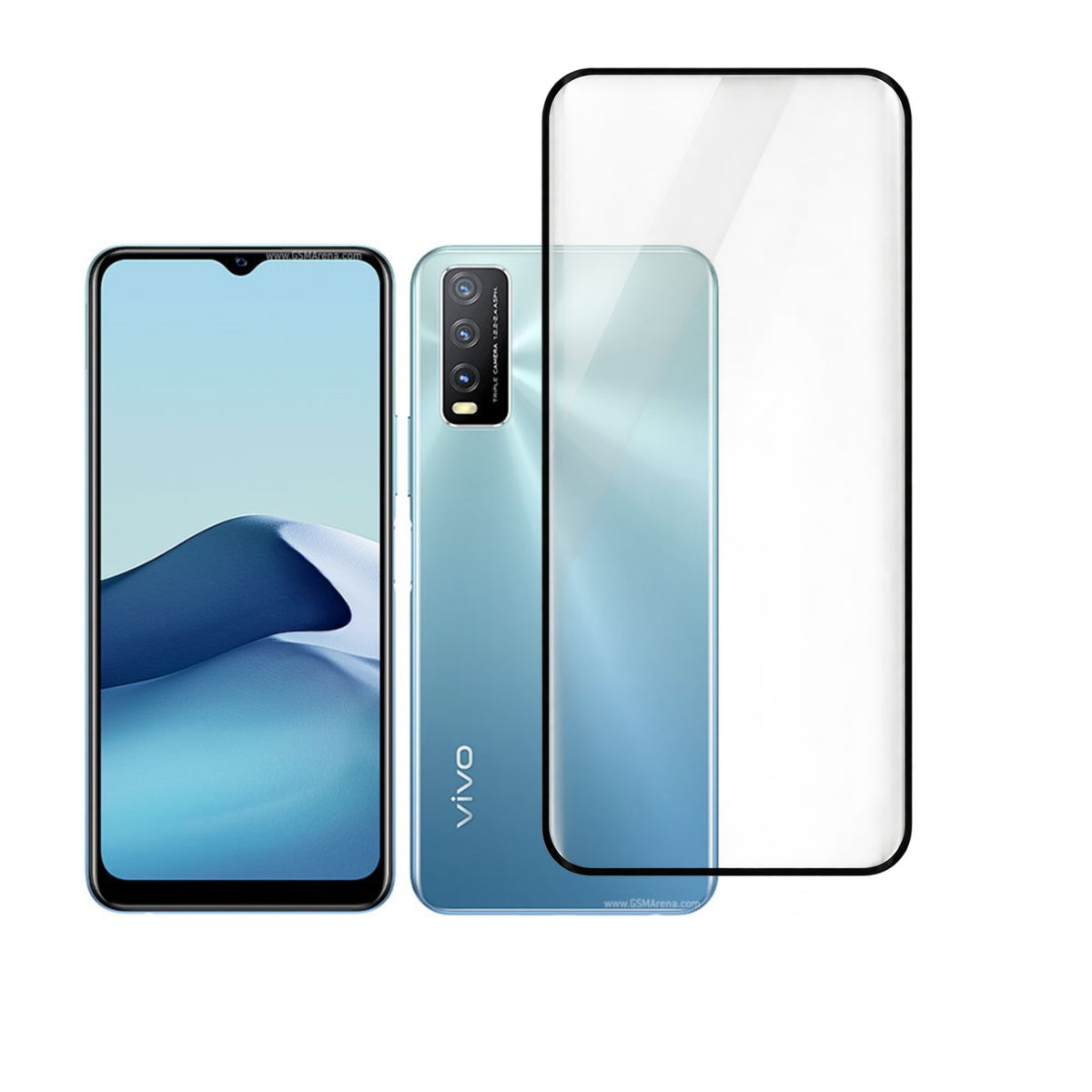 MobERA Tempered Glass for vivo Y20g | Screen Protector