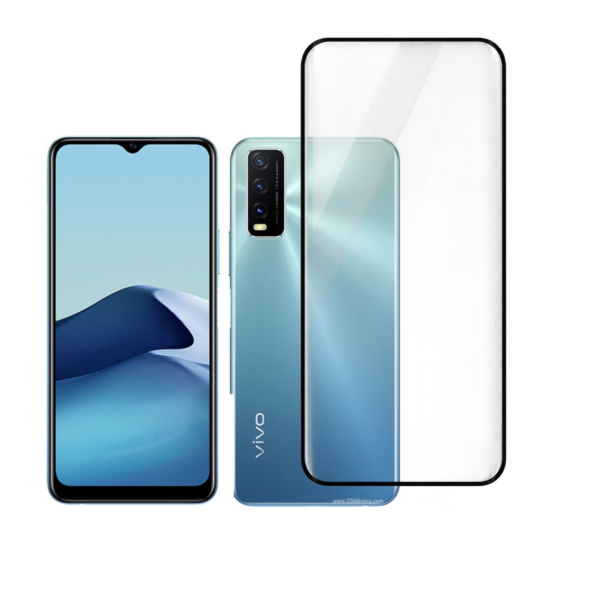 MobERA Tempered Glass for vivo Y20s | Screen Protector