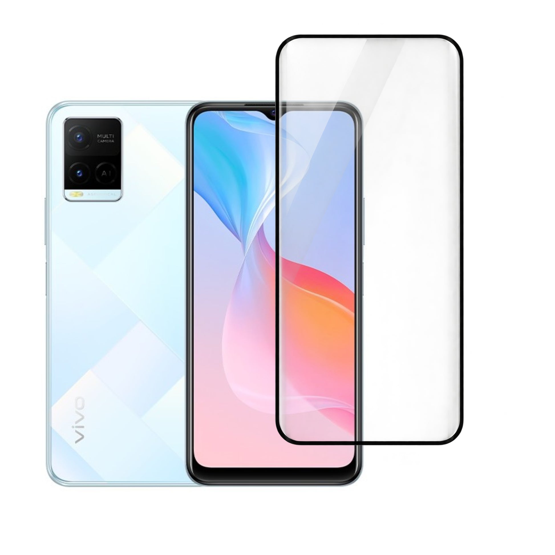 MobERA Tempered Glass for vivo Y21G | Screen Protector