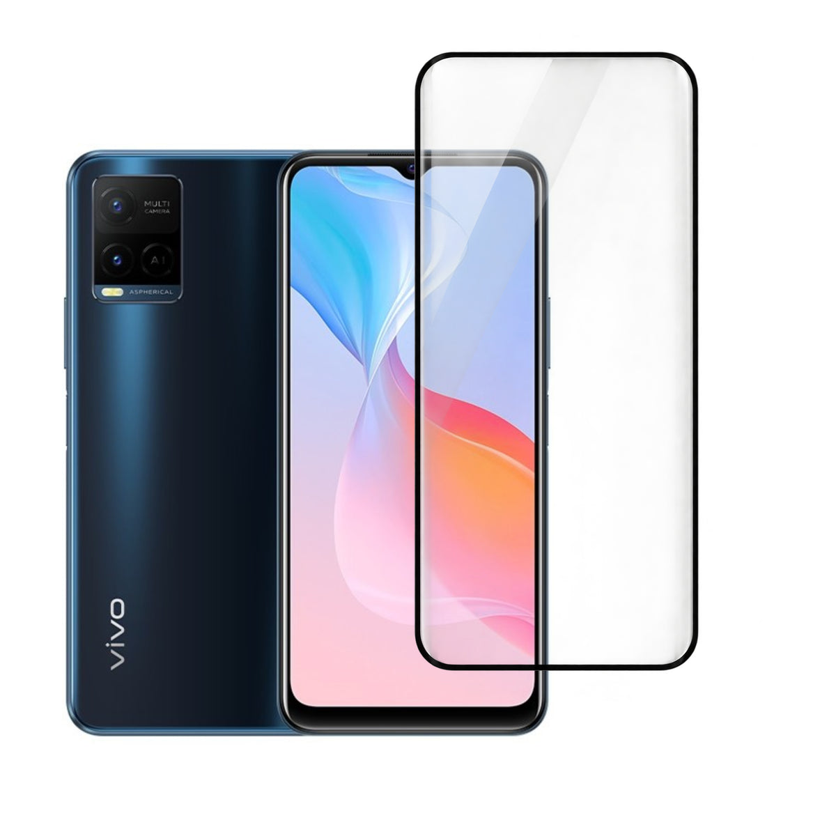 MobERA Tempered Glass for vivo Y21e | Screen Protector