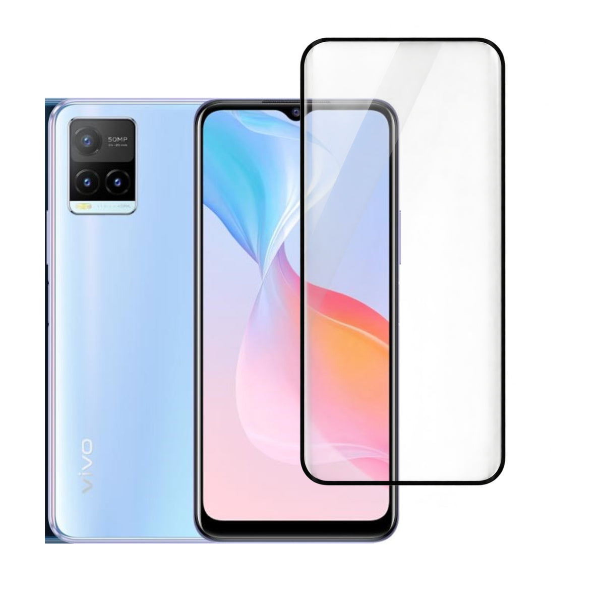 MobERA Tempered Glass for vivo Y21t | Screen Protector
