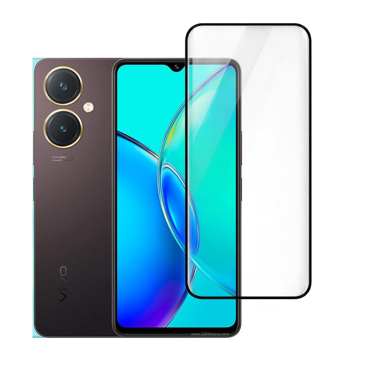 MobERA Tempered Glass for vivo Y27 | Screen Protector
