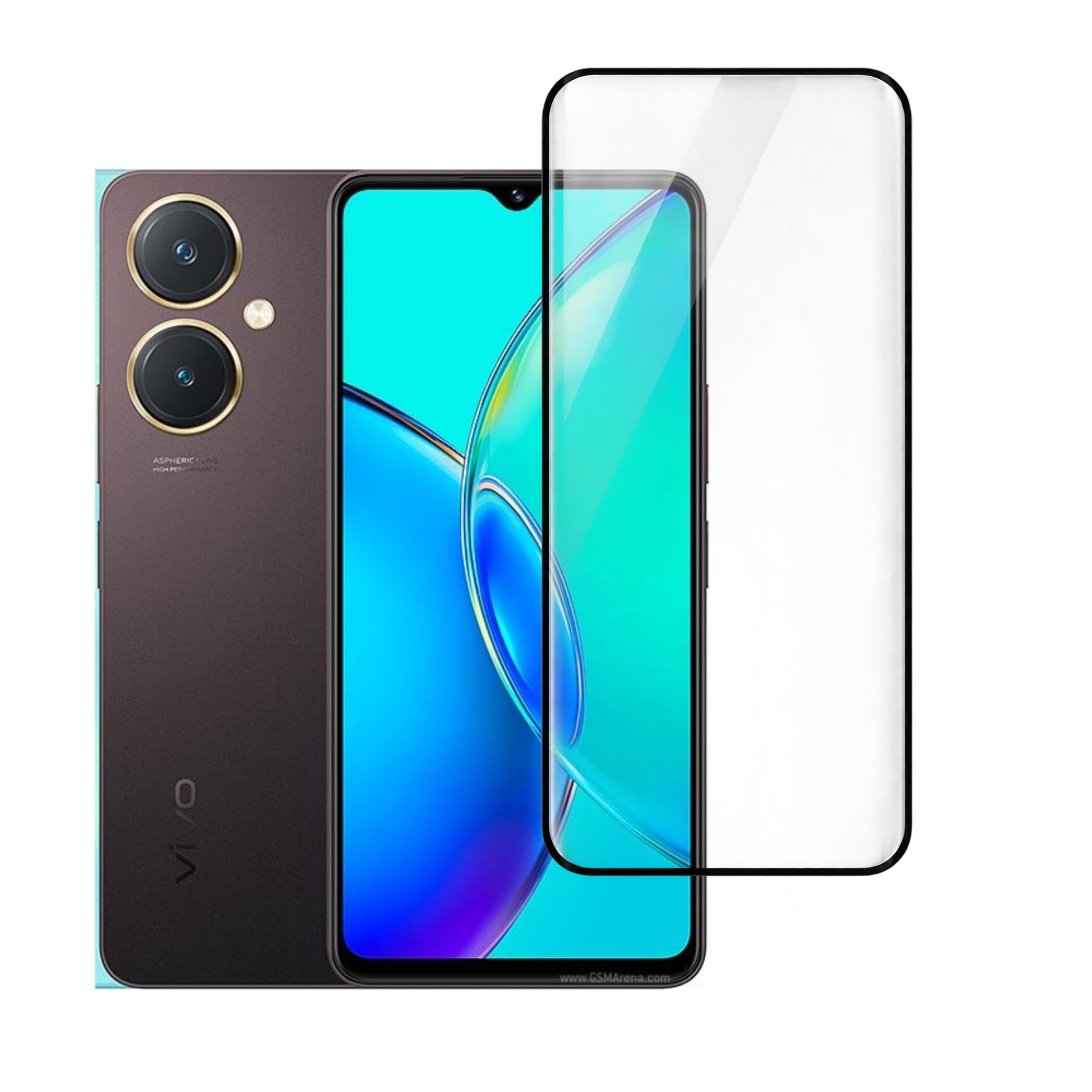 MobERA Tempered Glass for vivo Y27 | Screen Protector
