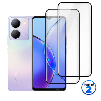 vivo Y27 5G tempered glass pack of 2