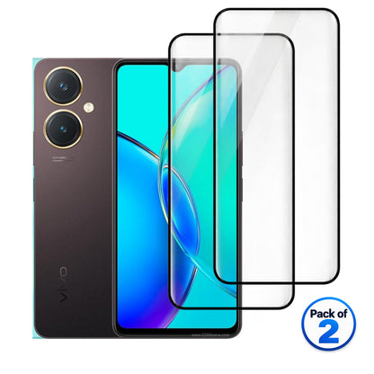 vivo Y27 tempered glass pack of 2