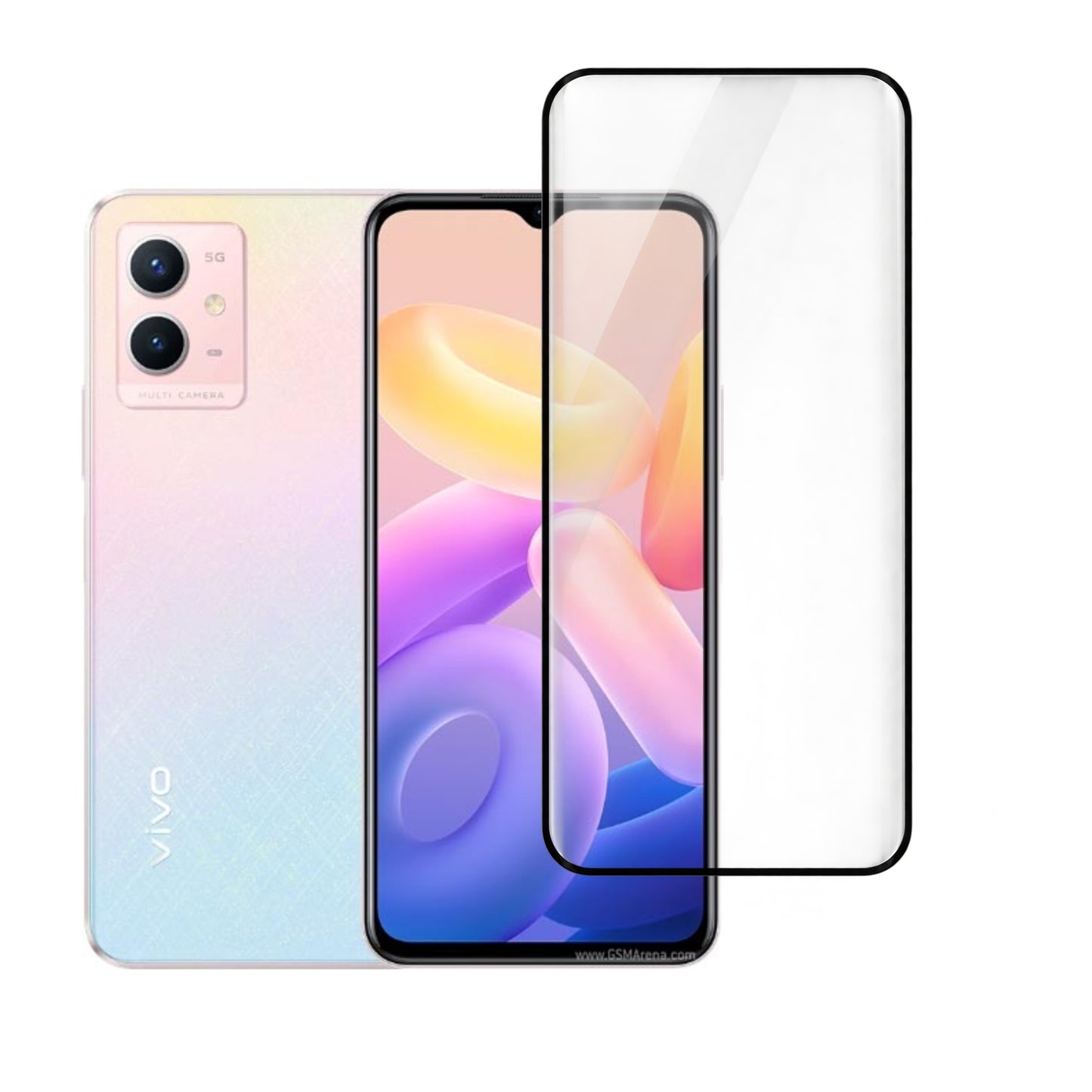 MobERA Tempered Glass for vivo Y33s 5G | Screen Protector
