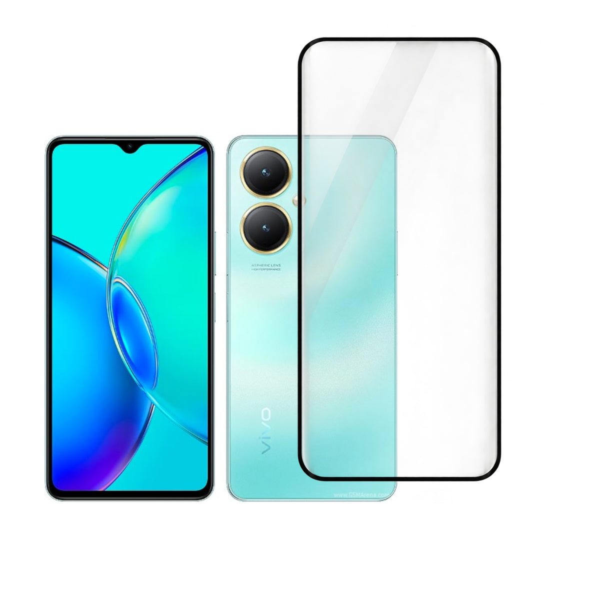 MobERA Tempered Glass for vivo Y35 Plus | Screen Protector