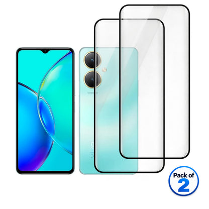 vivo Y35 tempered glass pack of 2